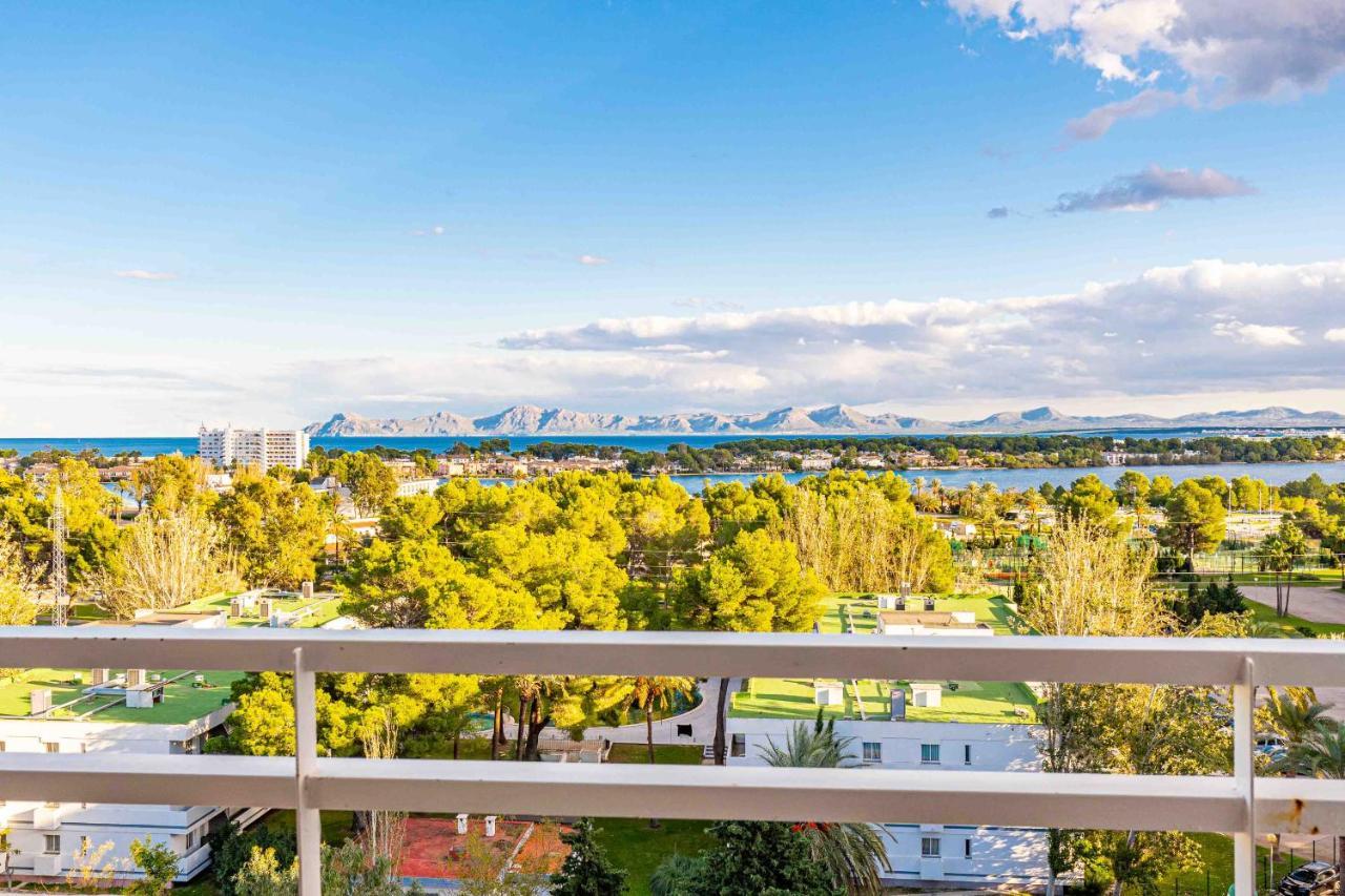 La Panoramica Apartman Port de Alcudia  Kültér fotó