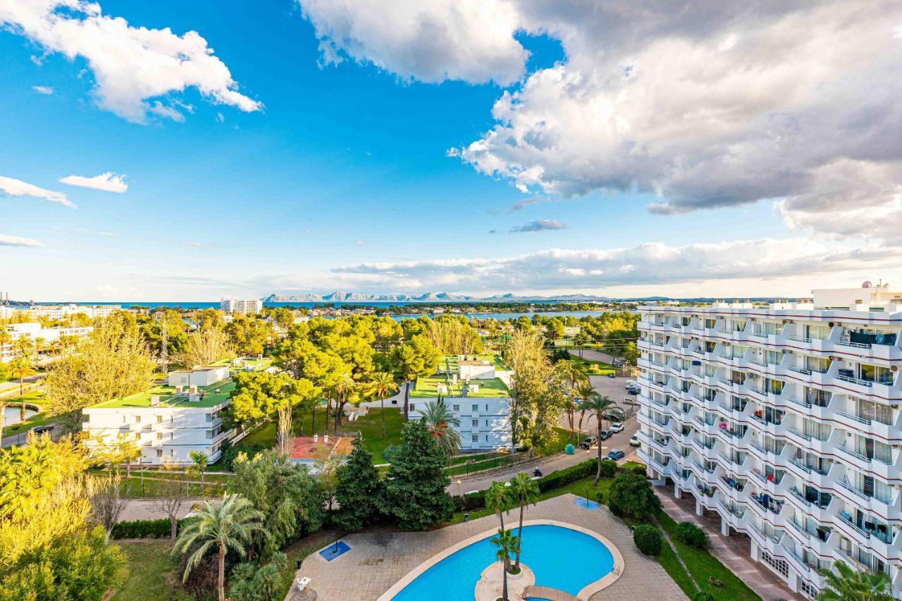 La Panoramica Apartman Port de Alcudia  Kültér fotó