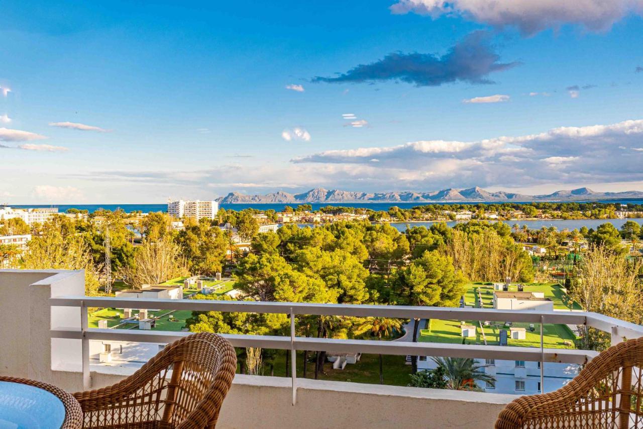La Panoramica Apartman Port de Alcudia  Kültér fotó