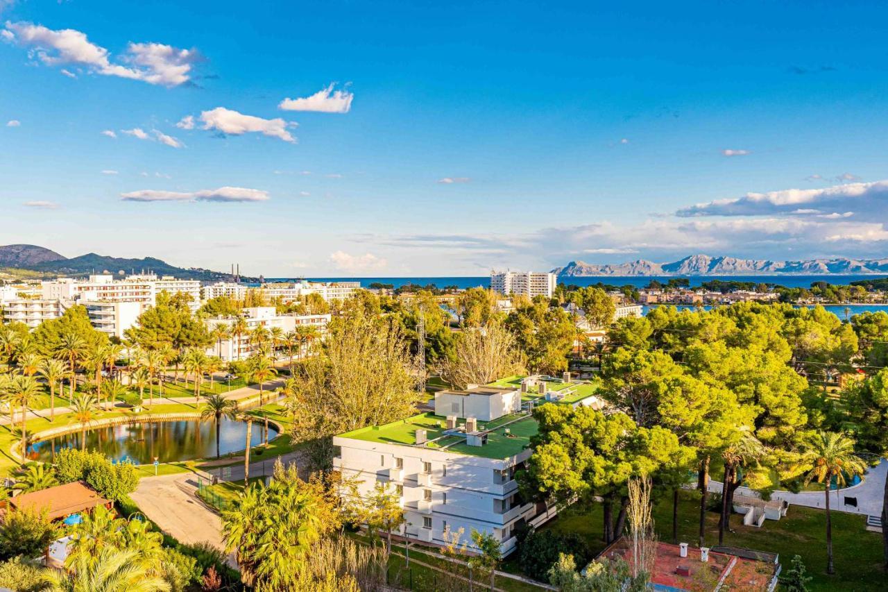 La Panoramica Apartman Port de Alcudia  Kültér fotó