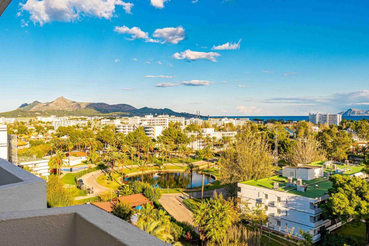 La Panoramica Apartman Port de Alcudia  Kültér fotó