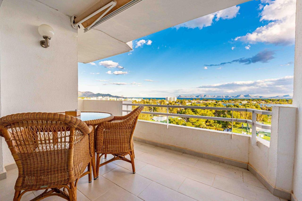 La Panoramica Apartman Port de Alcudia  Kültér fotó