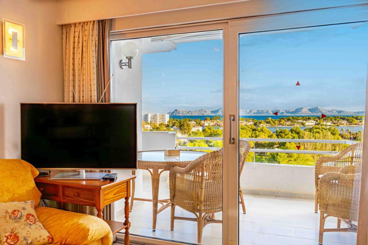 La Panoramica Apartman Port de Alcudia  Kültér fotó
