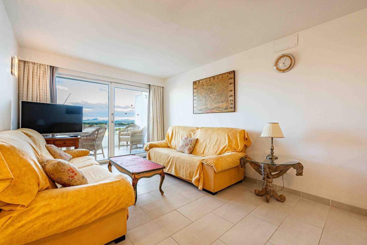 La Panoramica Apartman Port de Alcudia  Kültér fotó