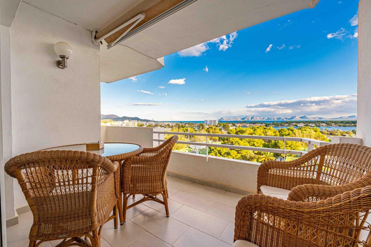 La Panoramica Apartman Port de Alcudia  Kültér fotó